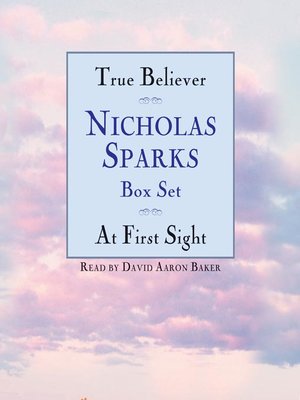 cover image of True Believer / At First Sight Box Set